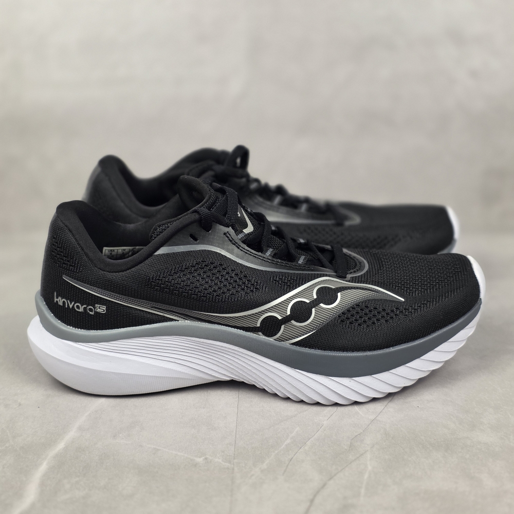 Saucony Women's Black and White Running Shoes
